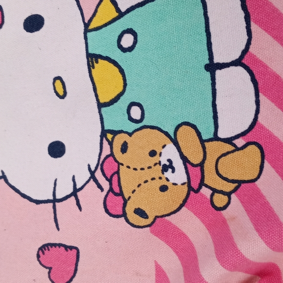 Hello Kitty canvas tote - Picture 7 of 8